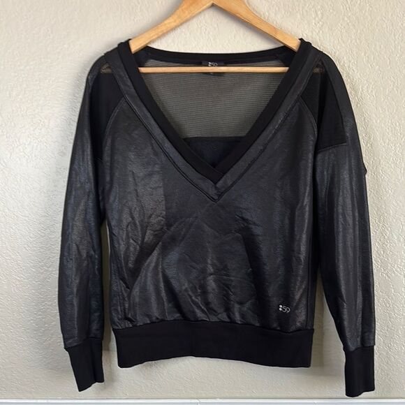 Splits59 Black V Neck Pullover Sweater - Picture 6 of 6